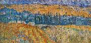 Vincent Van Gogh Landscape at Auvers in the Rain Spain oil painting artist